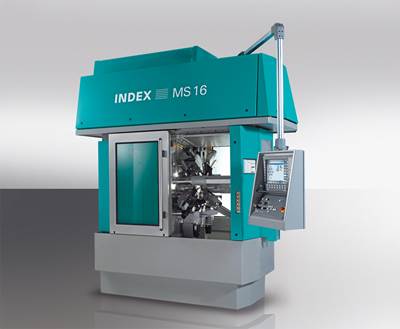 New Index Multi-Spindle IMTS Debut
